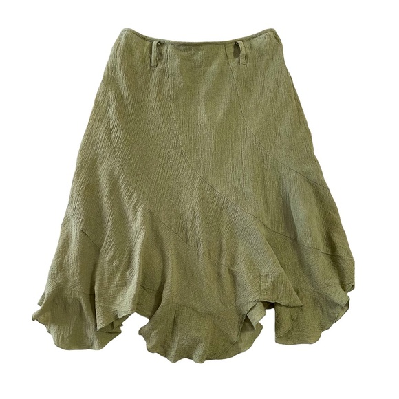 Vintage Dresses & Skirts - 90s Gauzy Fairy Grunge Skirt